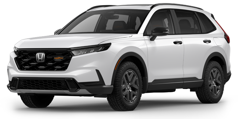 The Versatile 2026 CR-V Trailsport Hybrid