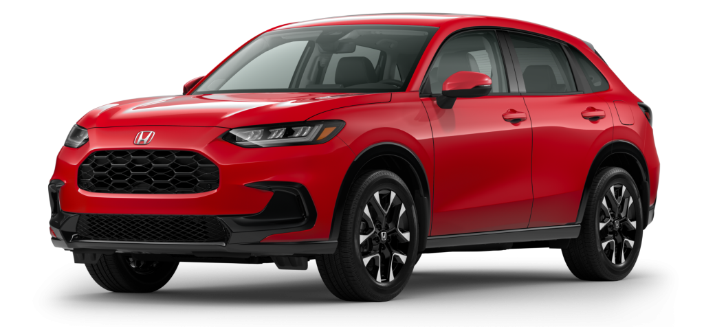 2025 Red Honda HR-V