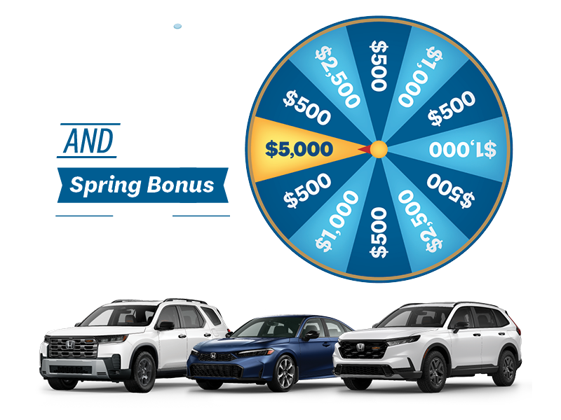 Every spin is a winner! Only from May 22 to May 31